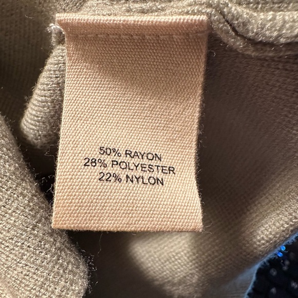 Marled Button Down Cardigan/Jacket. Sage color. Size XS - Picture 5 of 8